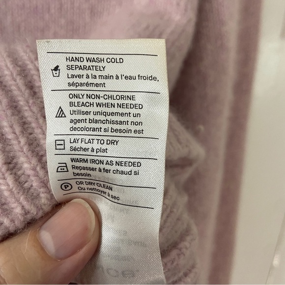 Vince. 100% Cashmere Dolman Sleeves Sweater - Picture 5 of 14